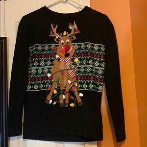 Christmas sweater never worn. Brand new